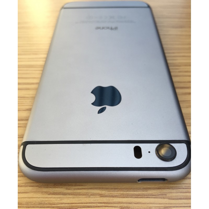 Корпус iPhone 5s обновленный в стиле iPhone 6 Space Gray